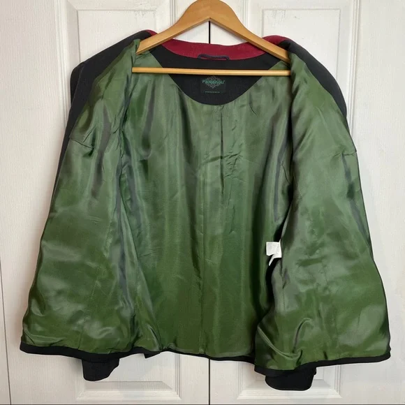 Austrian Structured Wool Jacket - Picture 7 of 14